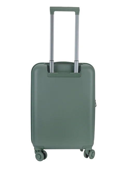 Saleys Travel Bags Polo Orion 4 Wheel Carry On Trolley - Green - Image 5