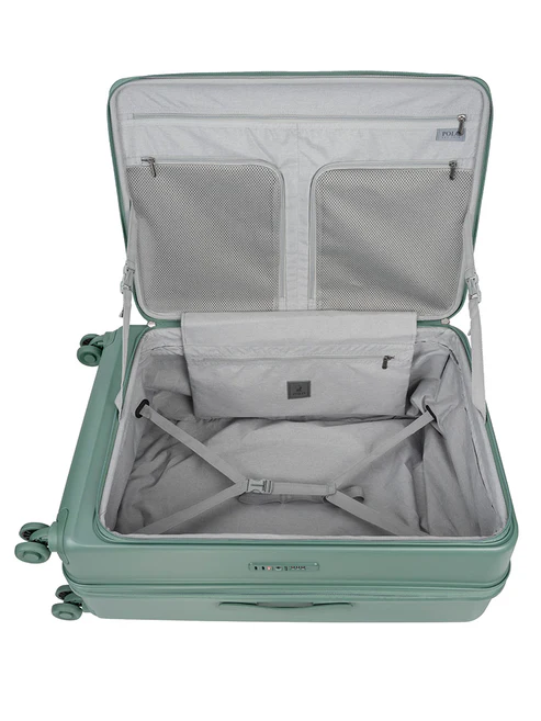 Saleys Travel Bags Polo Orion 3 Piece Luggage Set - Green - Image 5