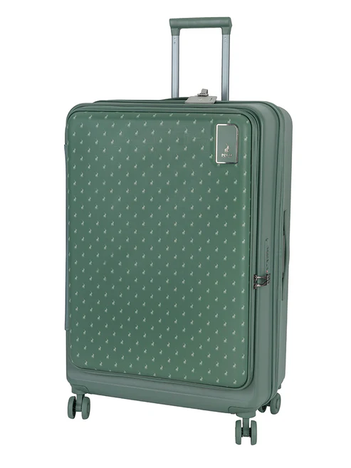 Saleys Travel Bags Polo Orion 3 Piece Luggage Set - Green - Image 6