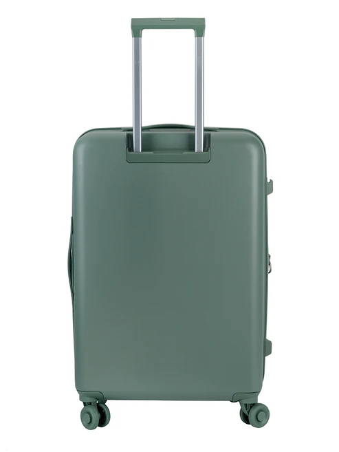 Saleys Travel Bags Polo Orion Medium 4 Wheel Trolley - Green - Image 5