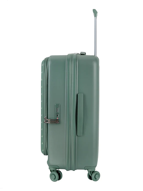 Saleys Travel Bags Polo Orion 3 Piece Luggage Set - Green - Image 7
