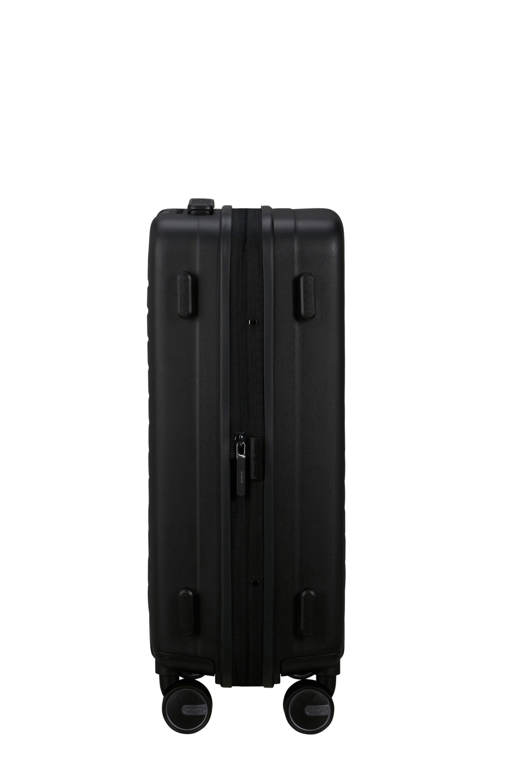 Saleys Travel Bags Samsonite Restackd Spinner Expandable 55cm: Black - Image 9