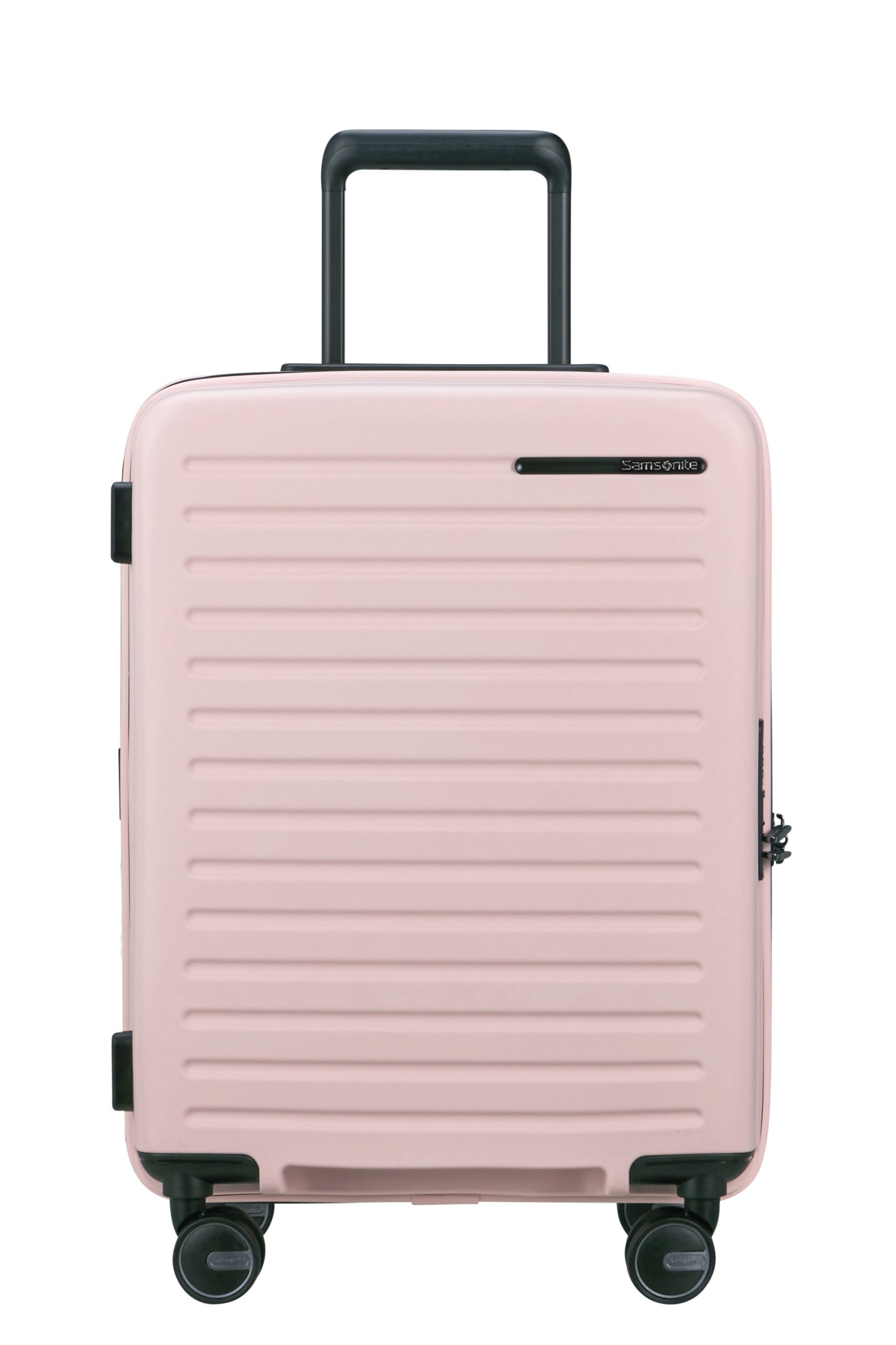 Saleys Travel Bags Samsonite Restackd Spinner Expandable 55cm: Rose - Image 2