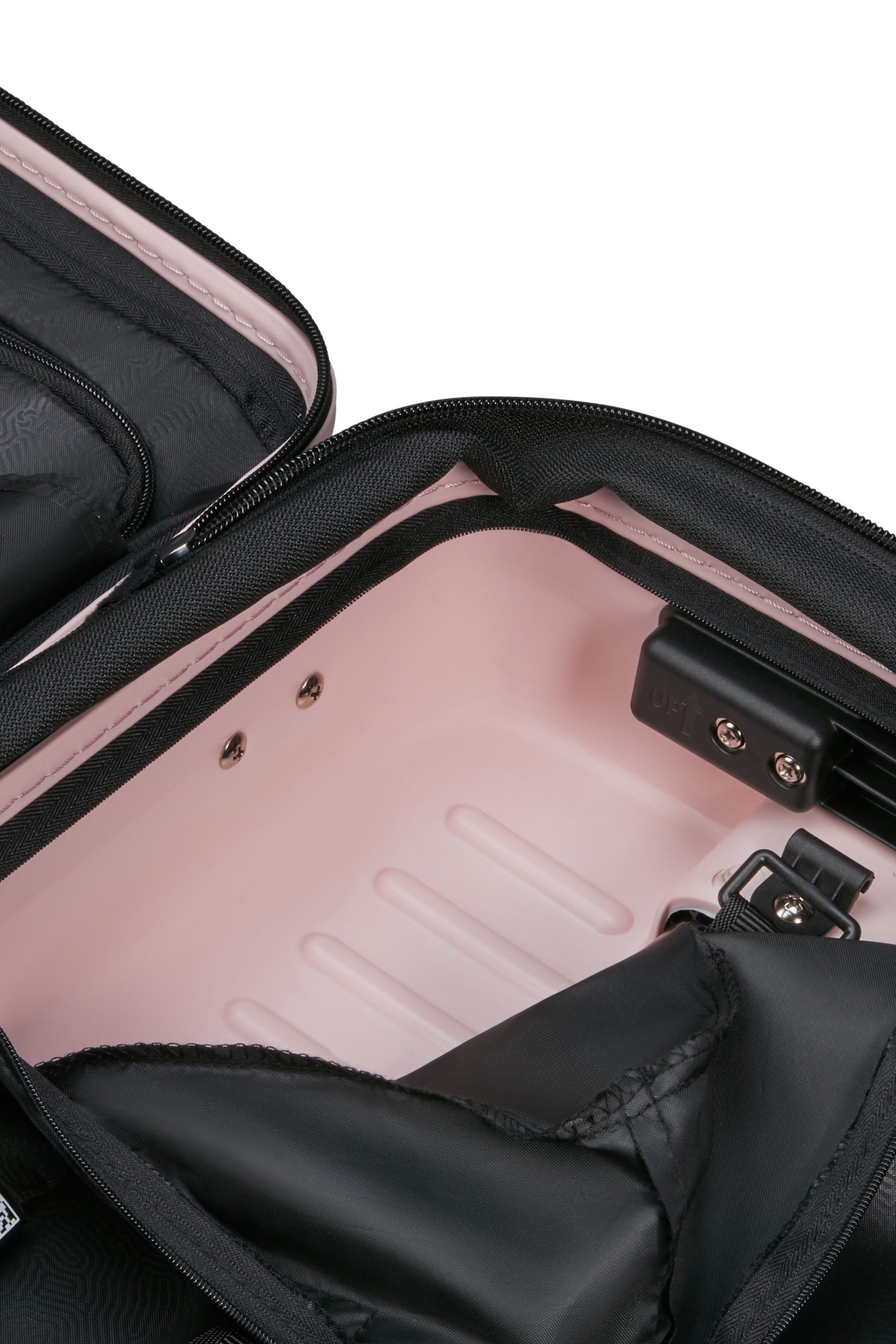 Saleys Travel Bags Samsonite Restackd Spinner Expandable 55cm: Rose - Image 14