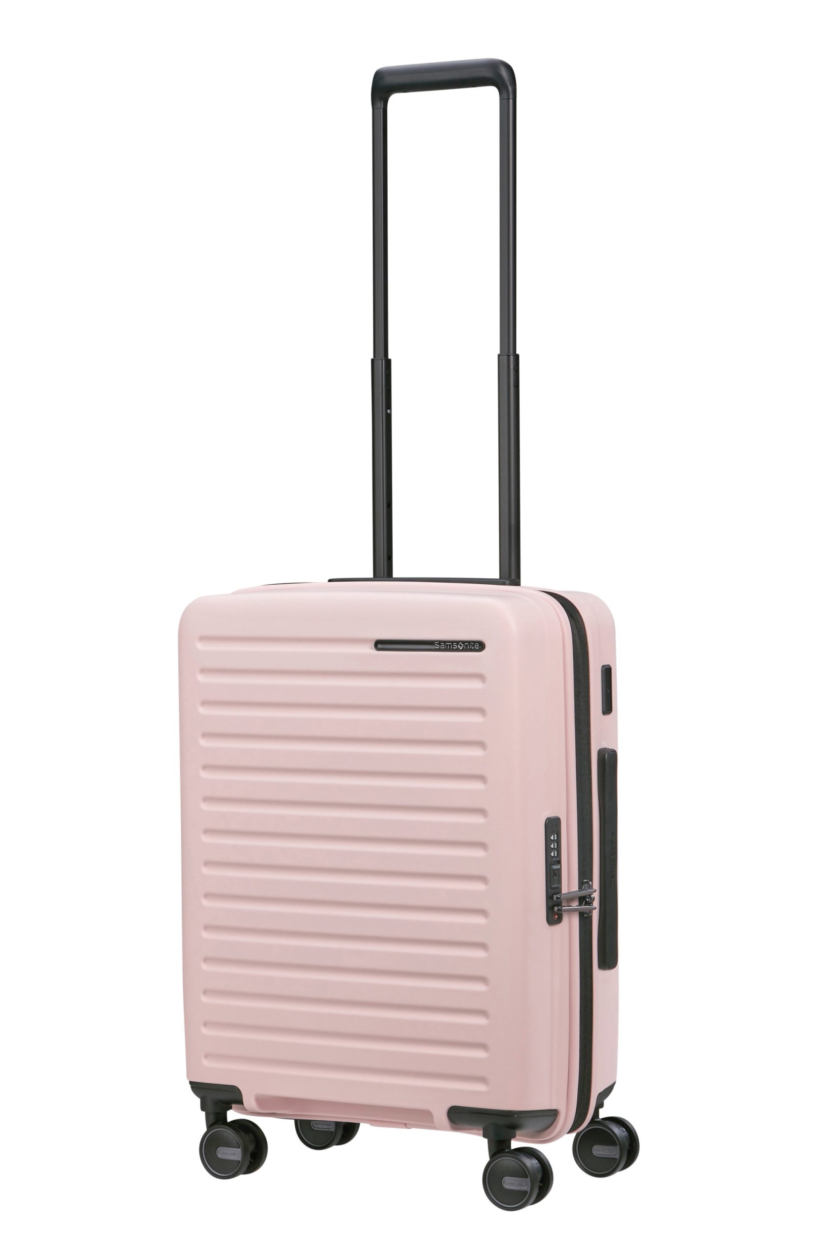 Saleys Travel Bags Samsonite Restackd Spinner Expandable 55cm: Rose