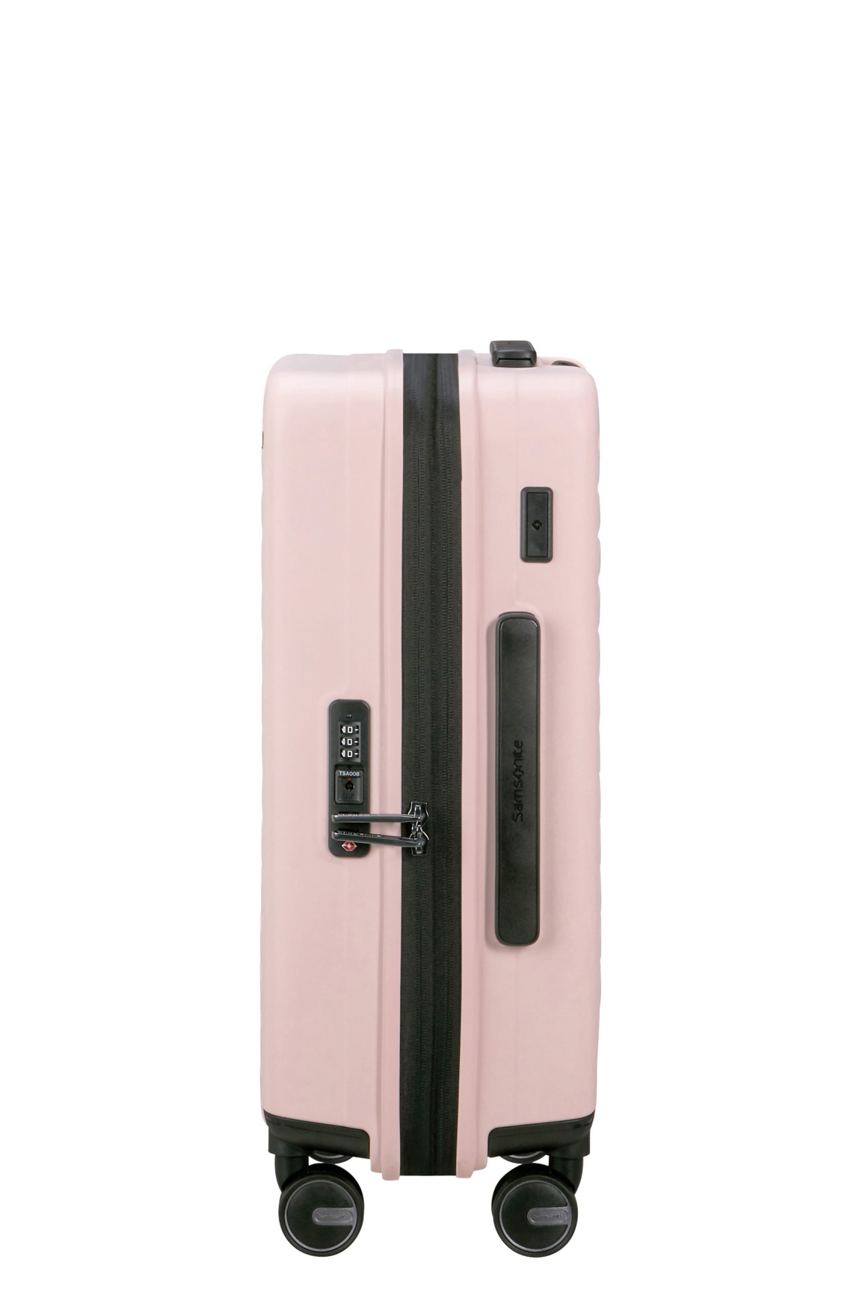 Saleys Travel Bags Samsonite Restackd Spinner Expandable 55cm: Rose - Image 7