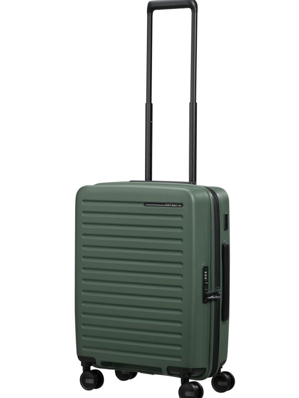 Samsonite Restackd Spinner Expandable 55cm: Sage