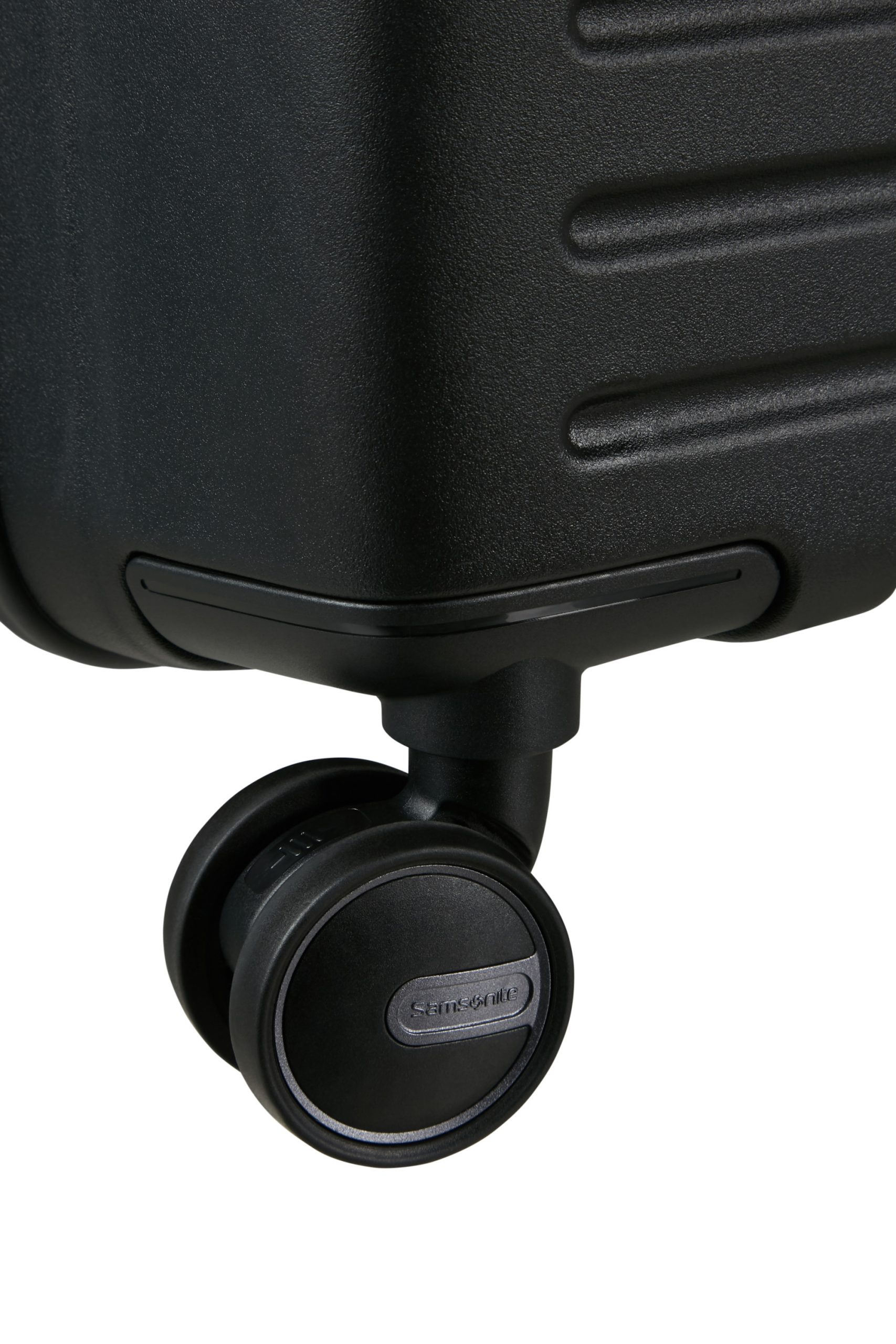 Saleys Travel Bags Samsonite Restackd Spinner Expandable 81cm: Black - Image 11