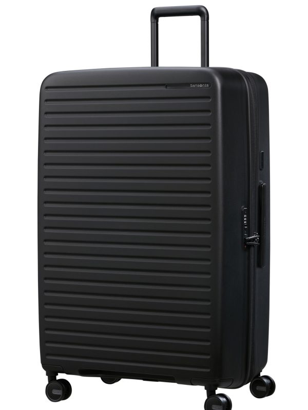 Samsonite Restackd Spinner Expandable 81cm: Black