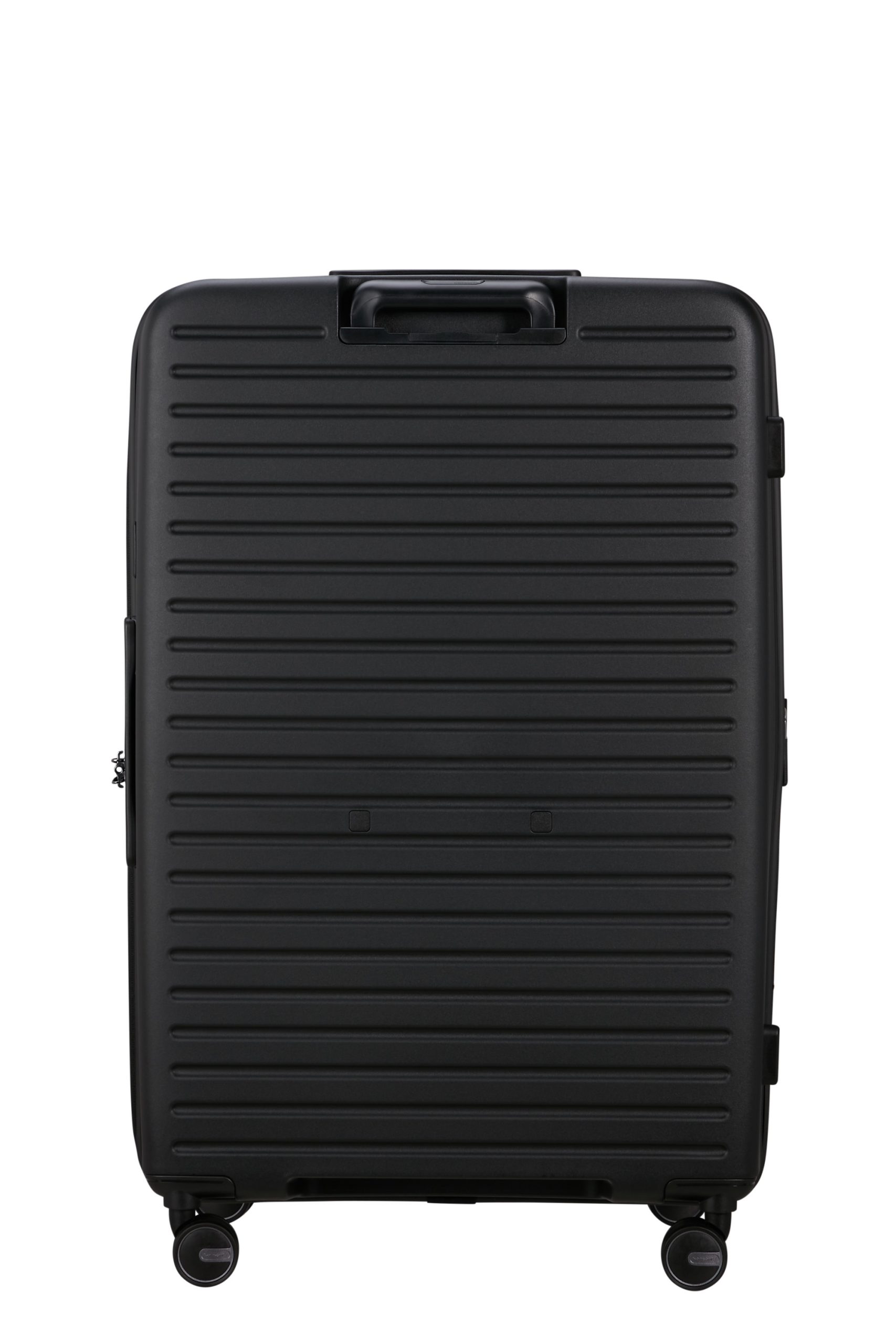 Saleys Travel Bags Samsonite Restackd Spinner Expandable 81cm: Black - Image 7