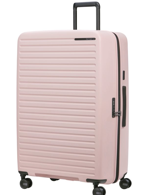 Samsonite Restackd Spinner Expandable 81cm: Rose