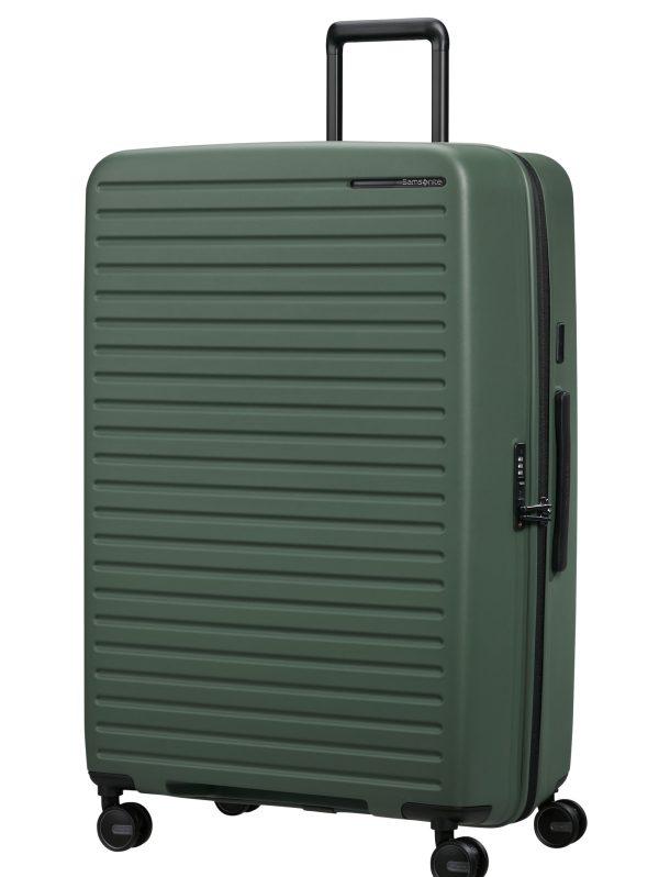 Samsonite Restackd Spinner Expandable 81cm: Sage