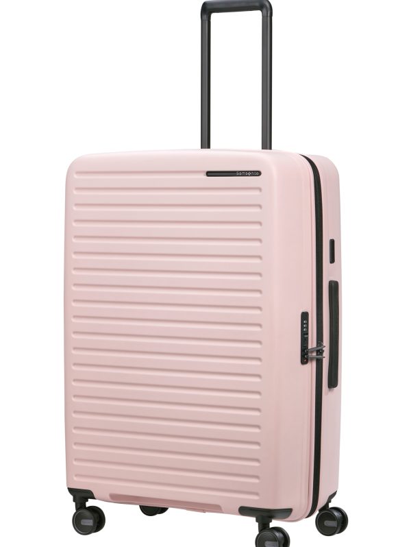 Samsonite Restackd Spinner Expandable 75cm: Rose