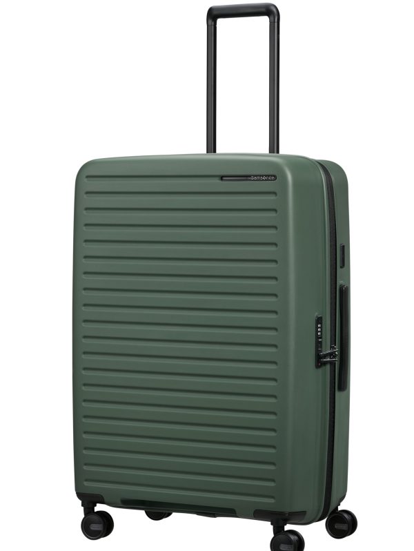 Samsonite Restackd Spinner Expandable 75cm: Sage