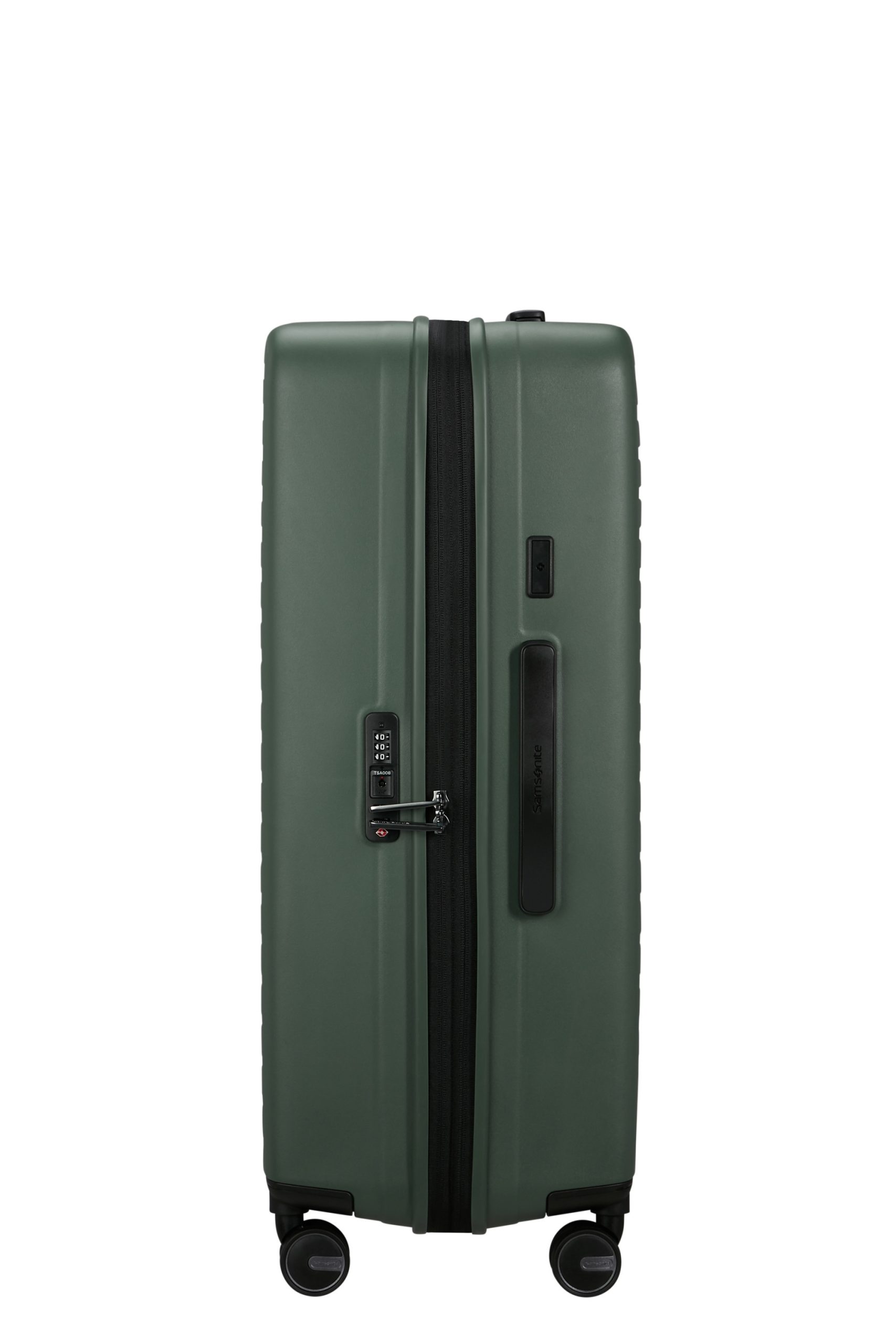 Saleys Travel Bags Samsonite Restackd Spinner Expandable 75cm: Sage - Image 7