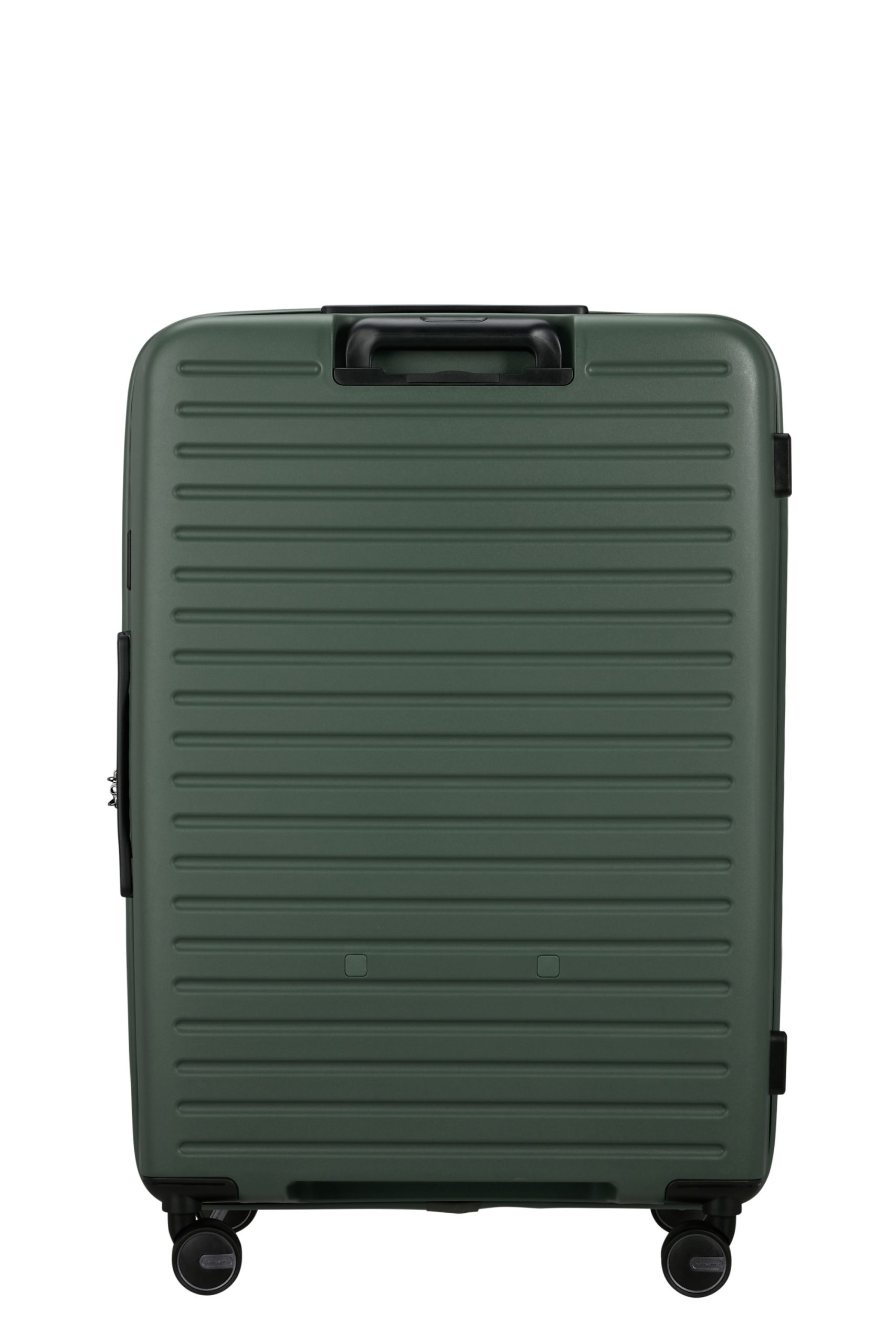 Saleys Travel Bags Samsonite Restackd Spinner Expandable 75cm: Sage - Image 8