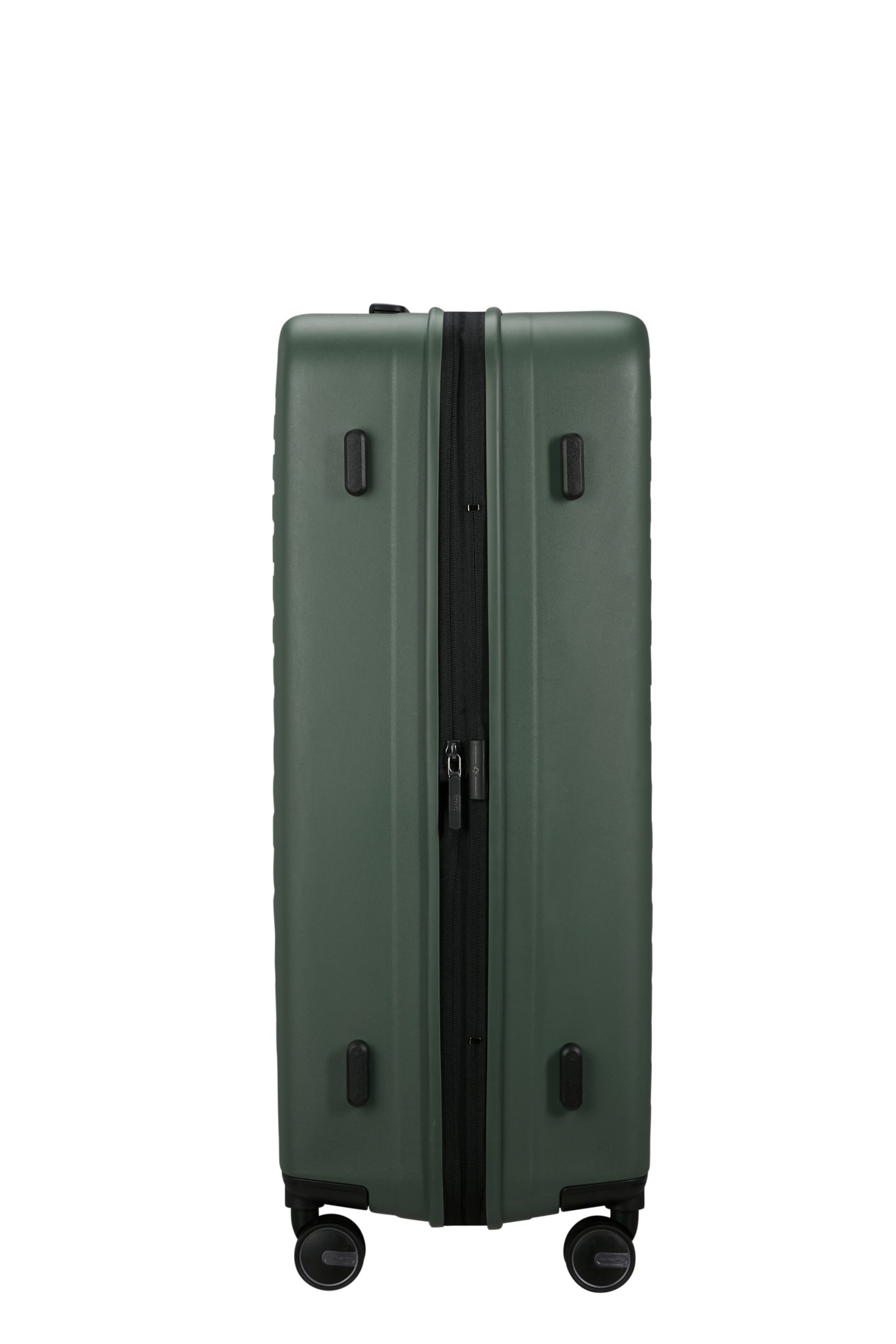 Saleys Travel Bags Samsonite Restackd Spinner Expandable 75cm: Sage - Image 9