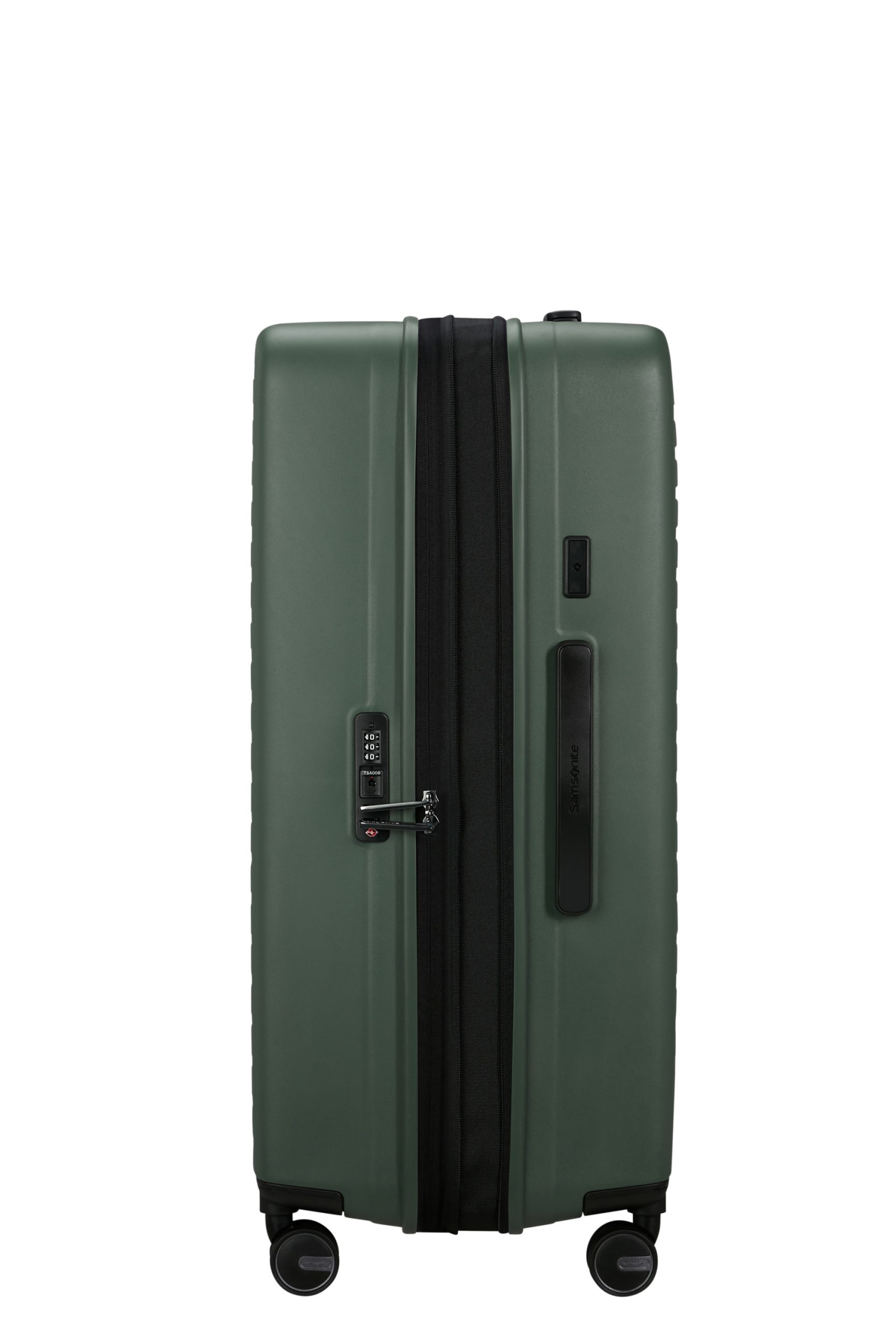 Saleys Travel Bags Samsonite Restackd Spinner Expandable 75cm: Sage - Image 10