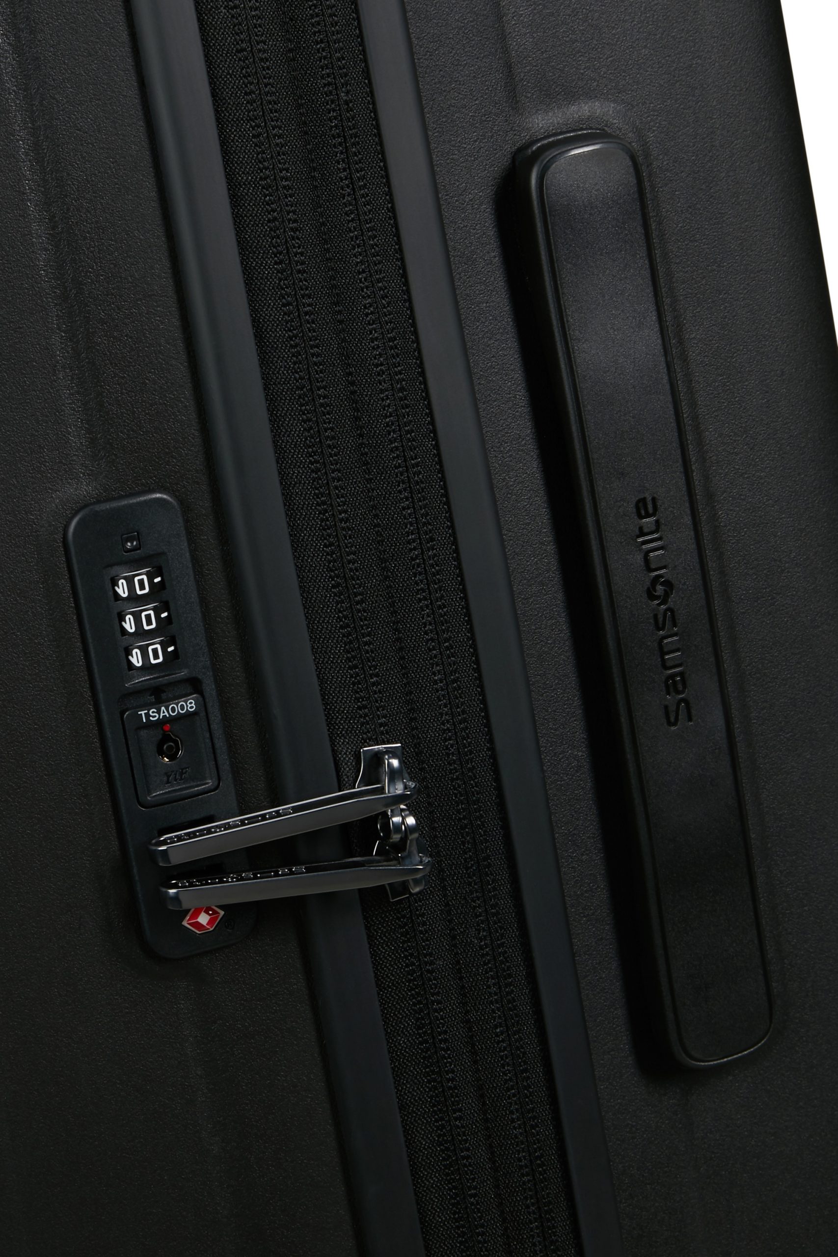 Saleys Travel Bags Samsonite Restackd Spinner Expandable 68cm: Black - Image 11
