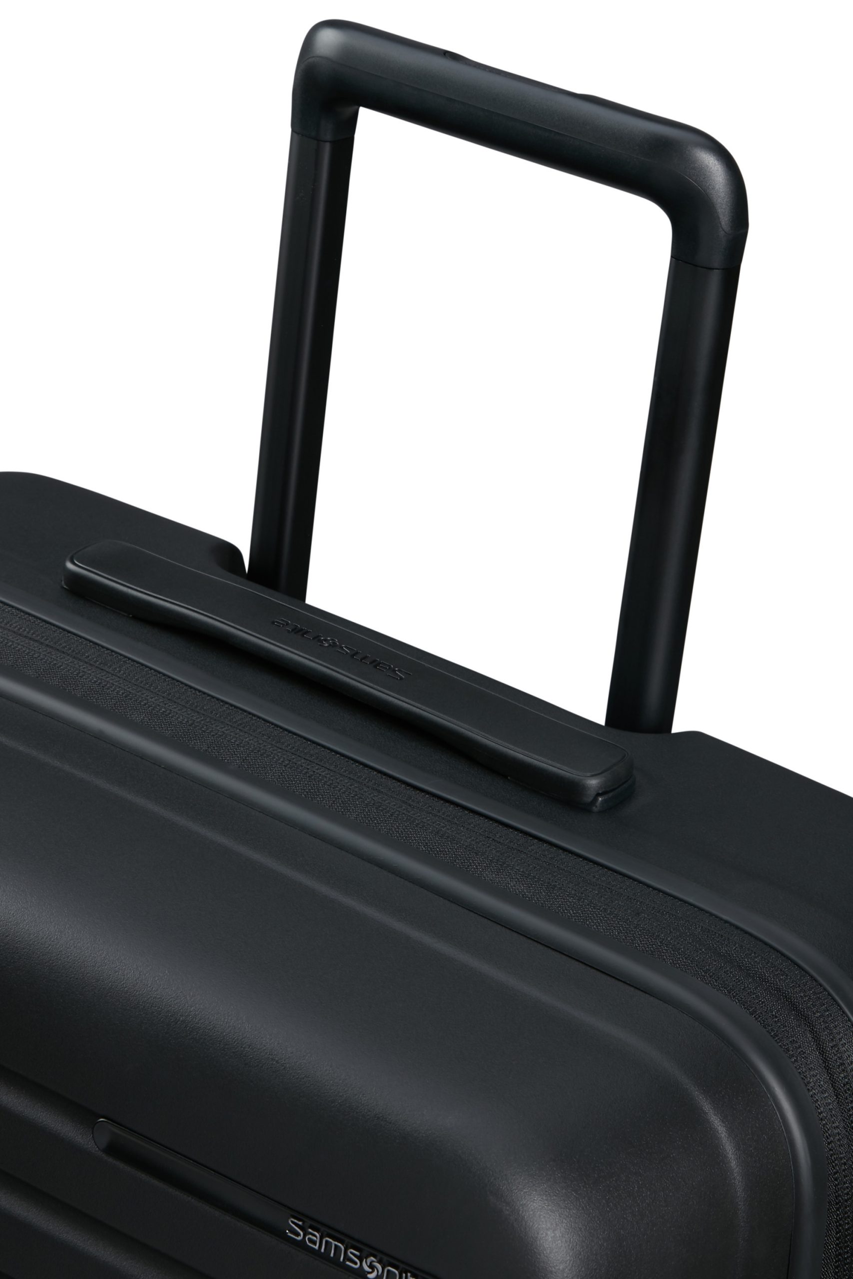 Saleys Travel Bags Samsonite Restackd Spinner Expandable 68cm: Black - Image 14