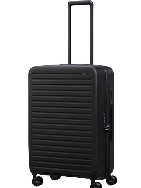 Samsonite Restackd Spinner Expandable 68cm: Black