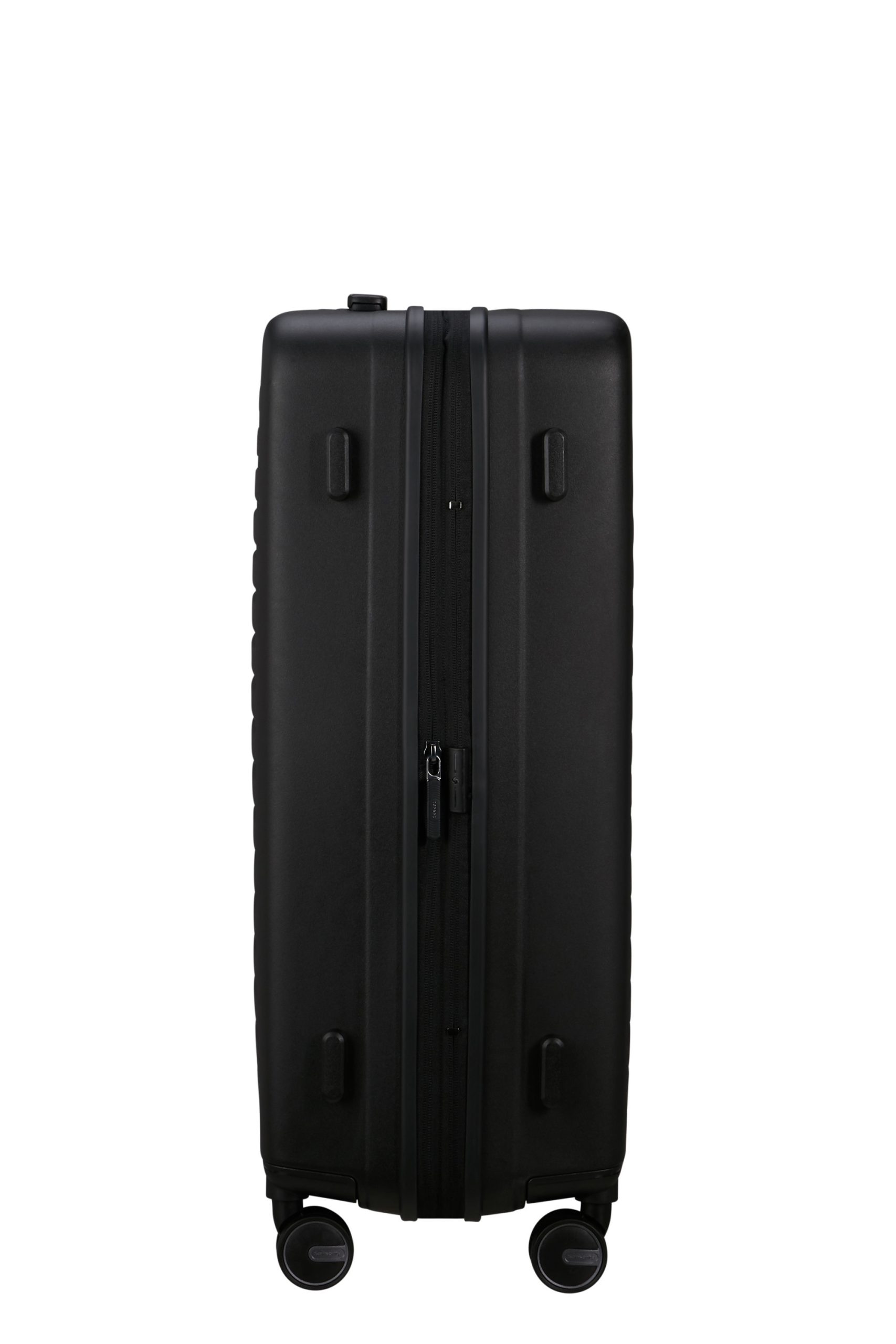 Saleys Travel Bags Samsonite Restackd Spinner Expandable 68cm: Black - Image 9