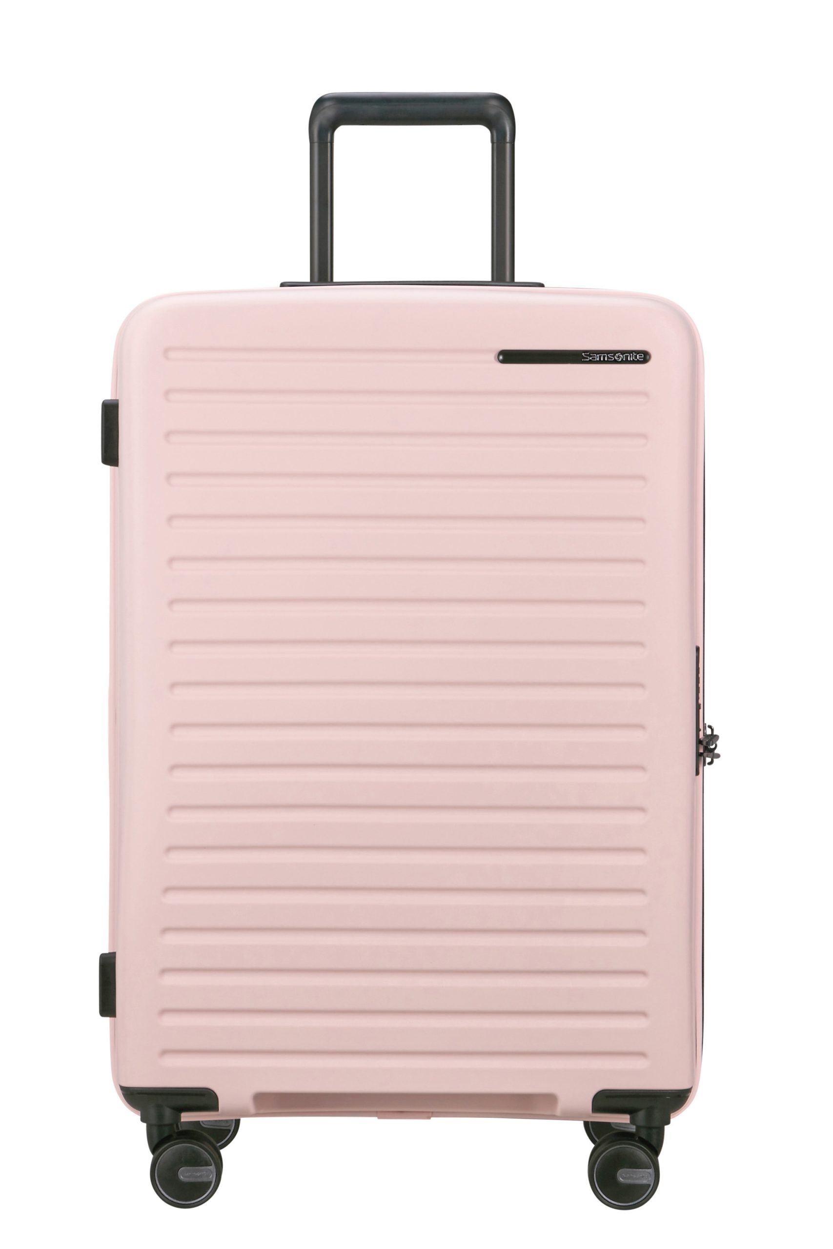 Saleys Travel Bags Samsonite Restackd Spinner Expandable 68cm: Rose - Image 2