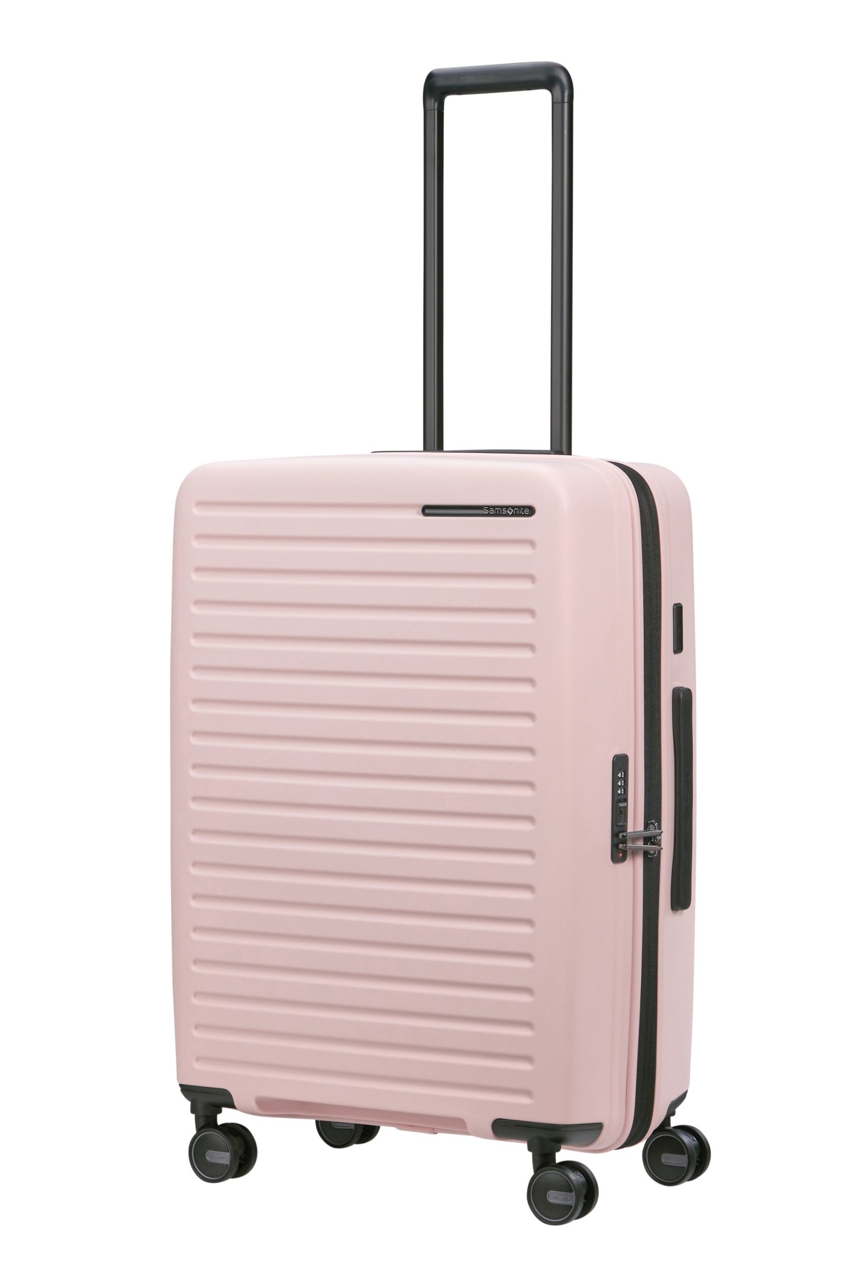 Saleys Travel Bags Samsonite Restackd Spinner Expandable 68cm: Rose