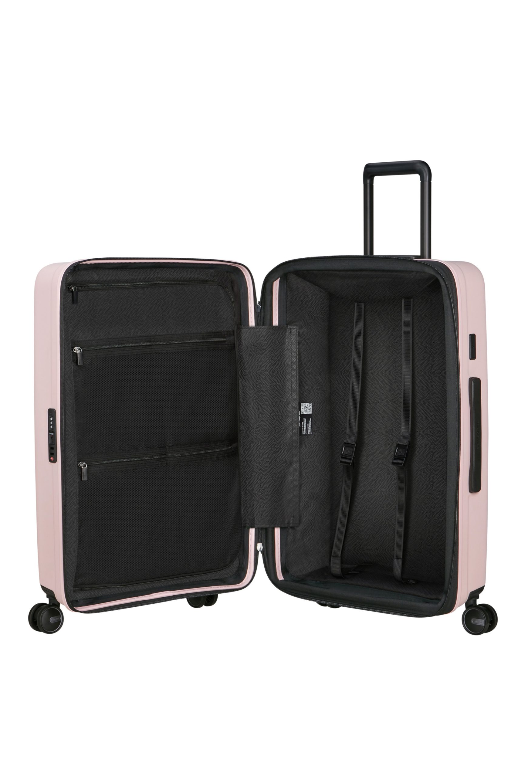 Saleys Travel Bags Samsonite Restackd Spinner Expandable 68cm: Rose - Image 4