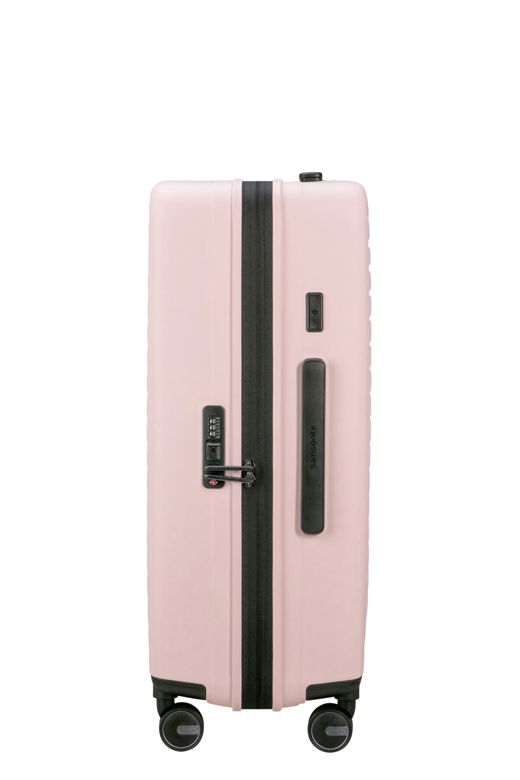 Saleys Travel Bags Samsonite Restackd Spinner Expandable 68cm: Rose - Image 7