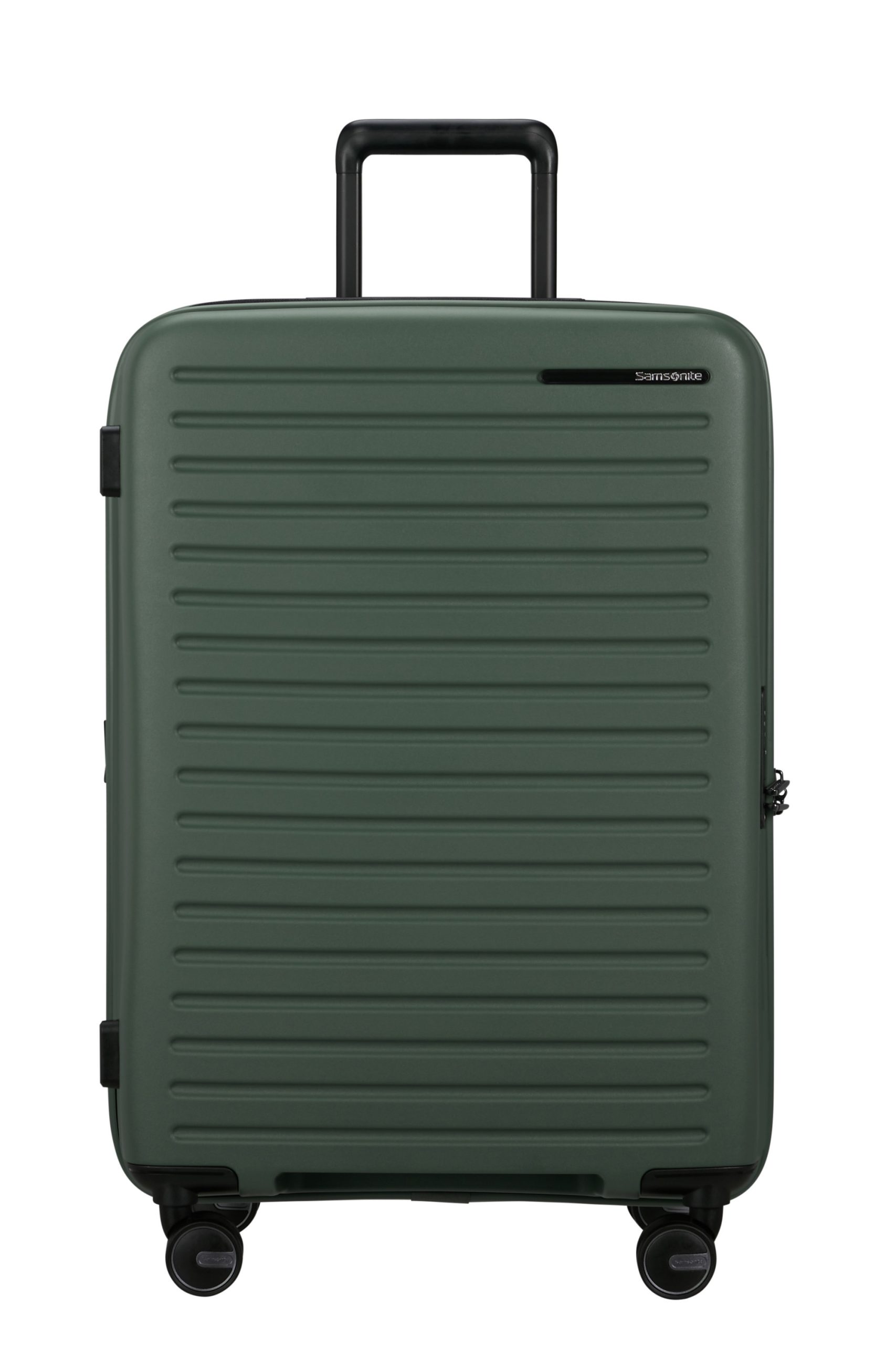Saleys Travel Bags Samsonite Restackd Spinner Expandable 68cm: Sage - Image 2