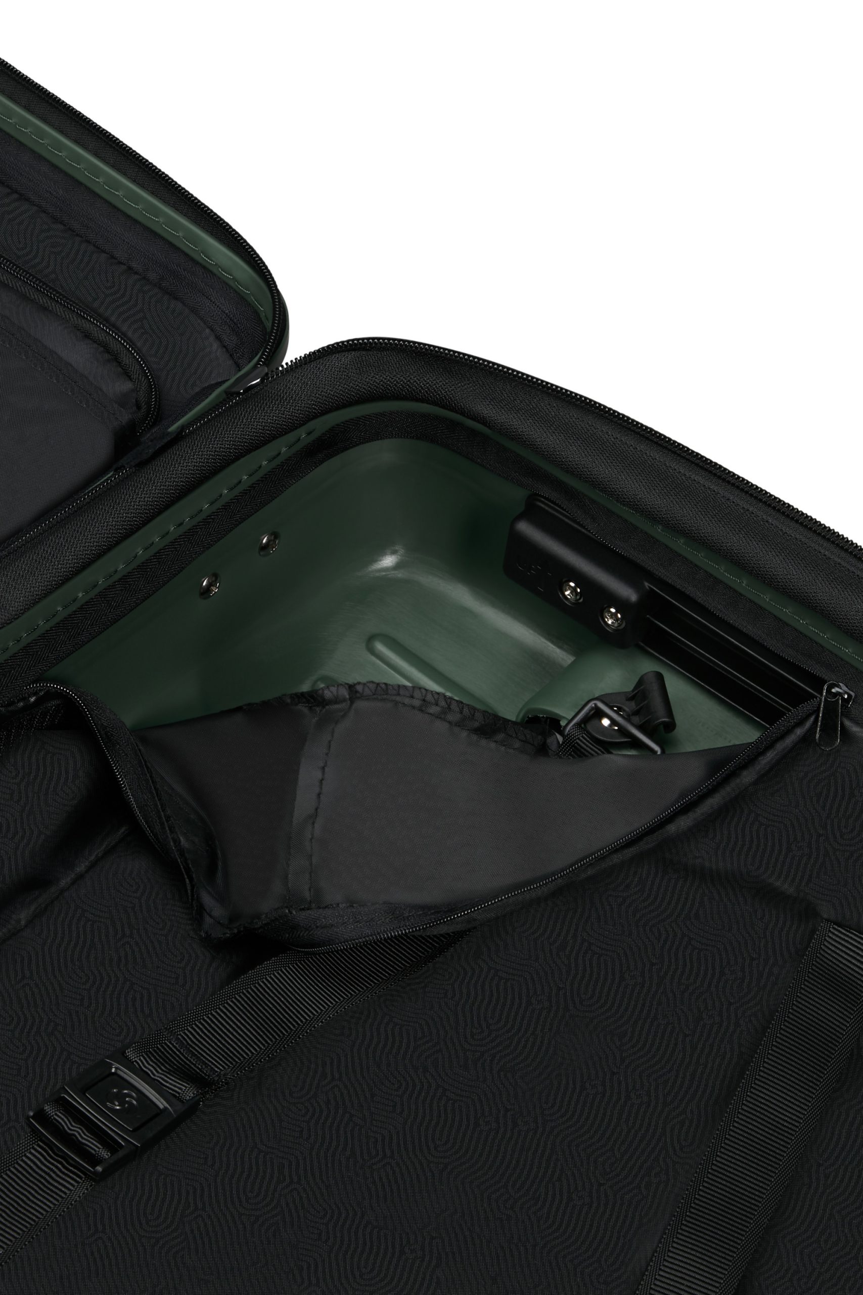 Saleys Travel Bags Samsonite Restackd Spinner Expandable 68cm: Sage - Image 13