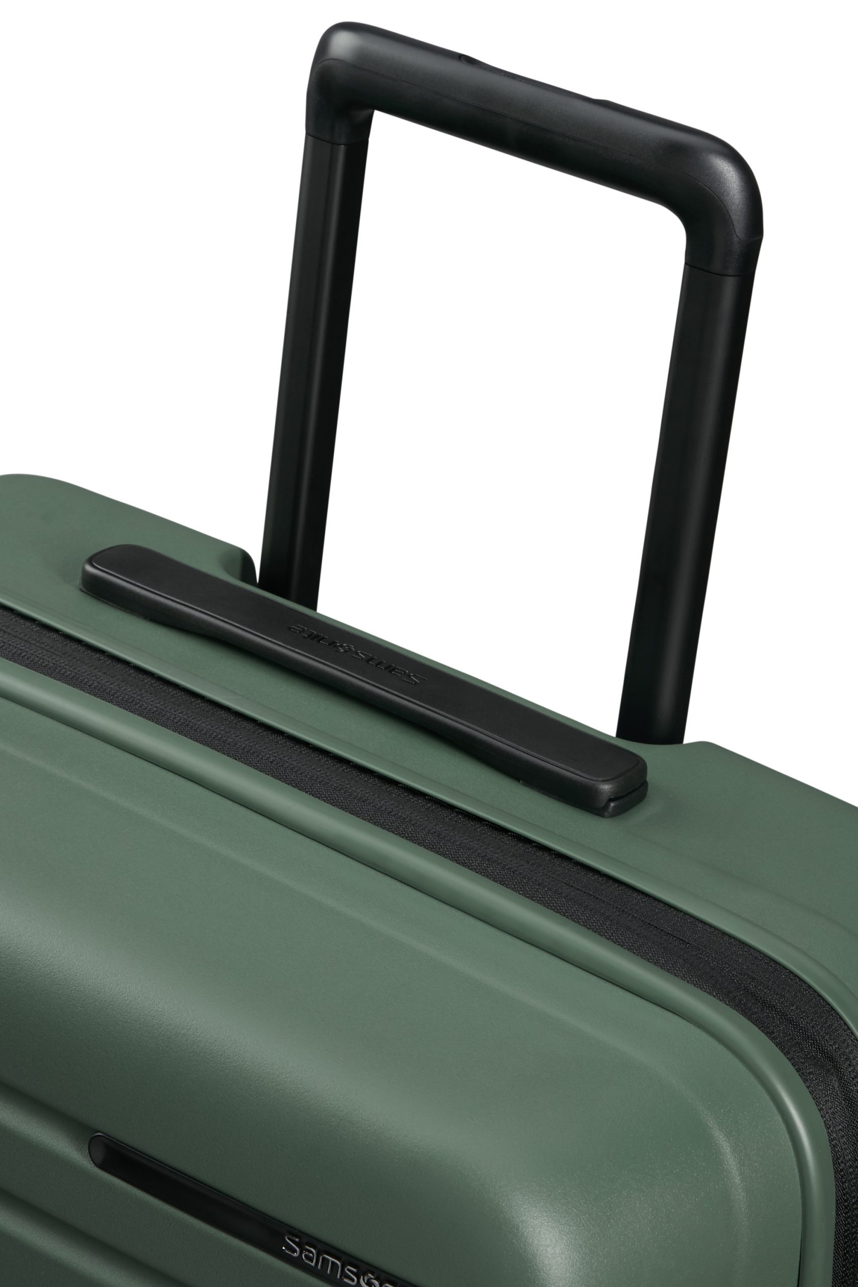 Saleys Travel Bags Samsonite Restackd Spinner Expandable 68cm: Sage - Image 14