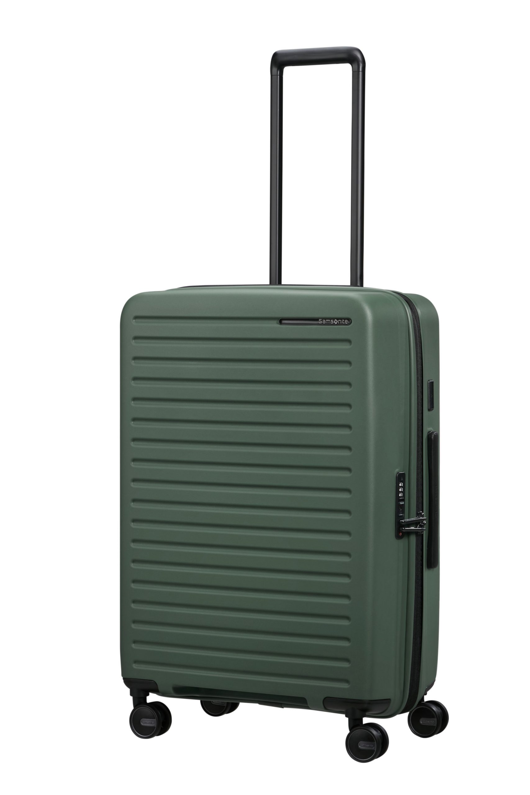 Saleys Travel Bags Samsonite Restackd Spinner Expandable 68cm: Sage
