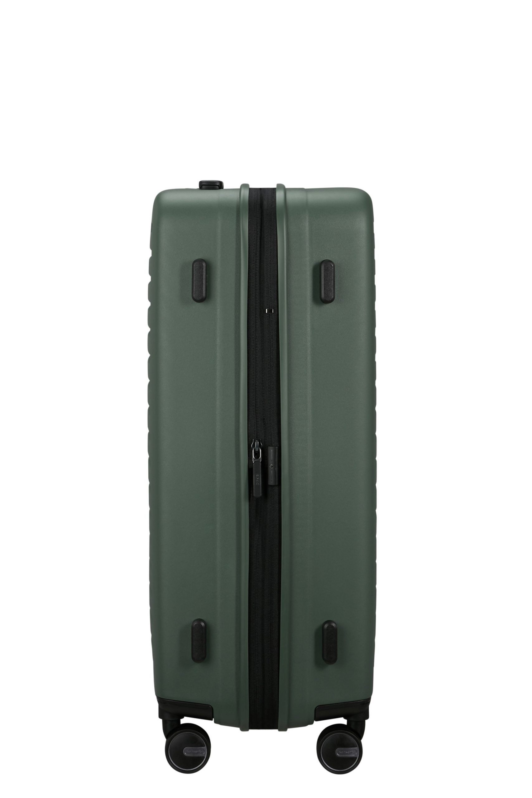 Saleys Travel Bags Samsonite Restackd Spinner Expandable 68cm: Sage - Image 9