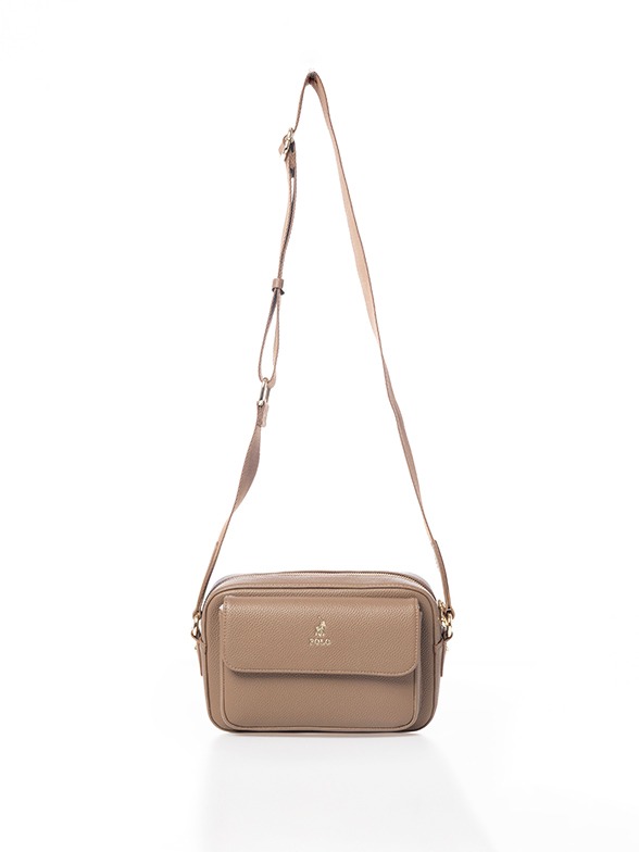 Polo Lyon Camera Bag - Brown