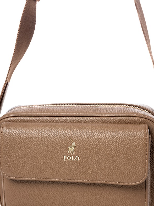 Saleys Travel Bags Polo Lyon Camera Bag - Brown - Image 2