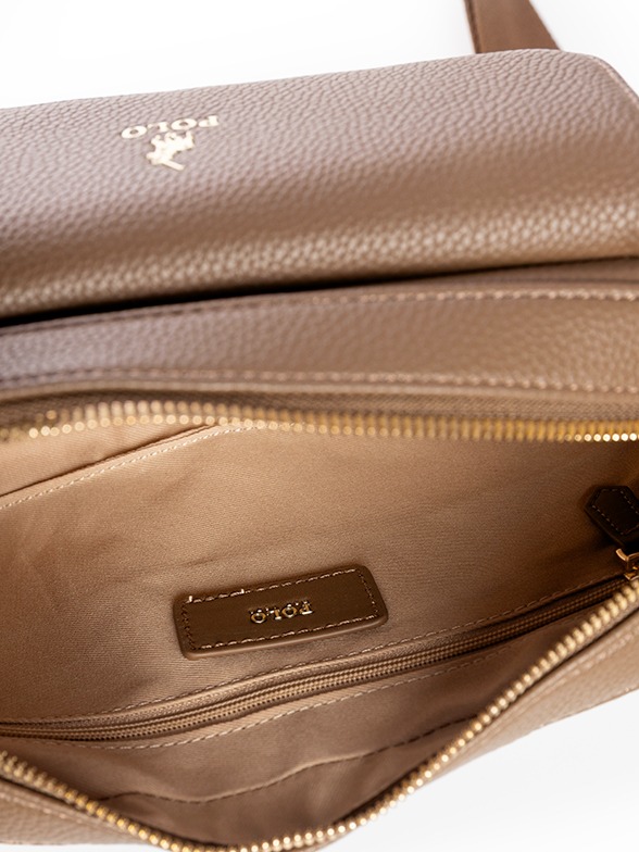 Saleys Travel Bags Polo Lyon Camera Bag - Brown - Image 3