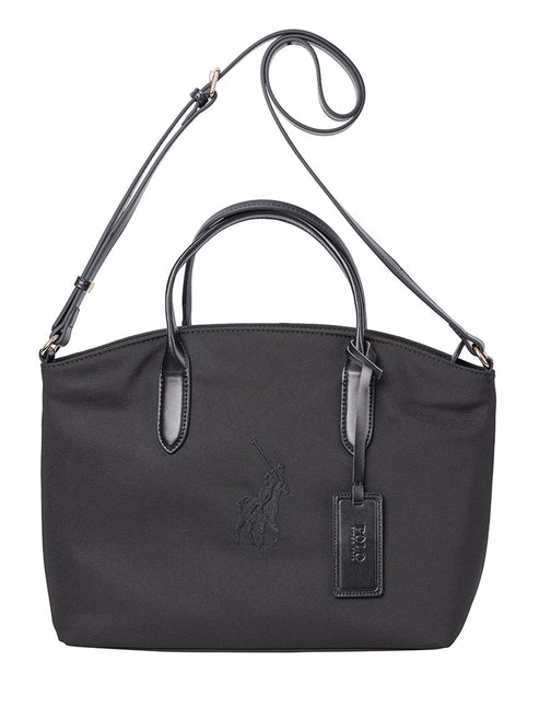 Saleys Travel Bags Polo: Spectator Shopper - Black - Image 2