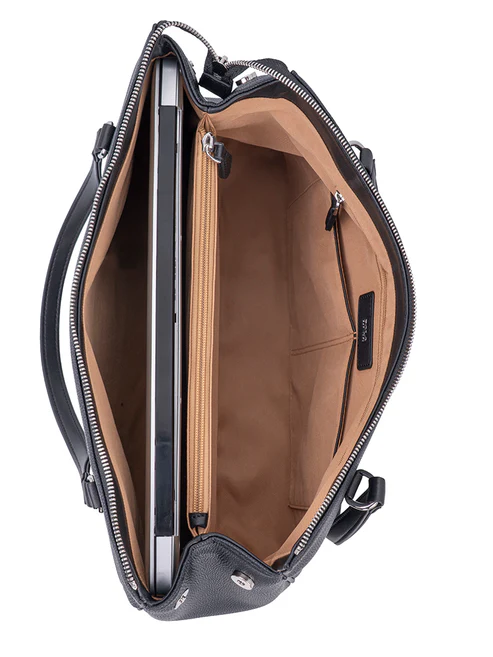 Saleys Travel Bags Polo Lyon Mule Tote - Black - Image 7