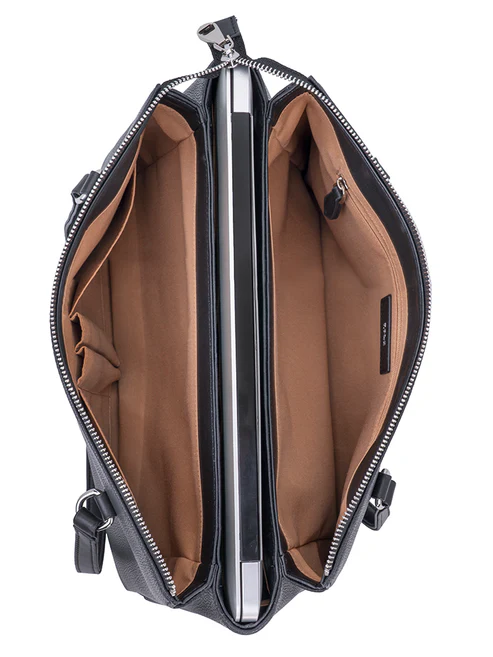 Saleys Travel Bags Polo Lyon Mule Shopper - Black - Image 7