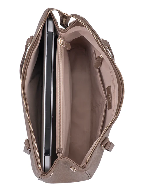 Saleys Travel Bags Polo Lyon Mule Tote - Brown - Image 7