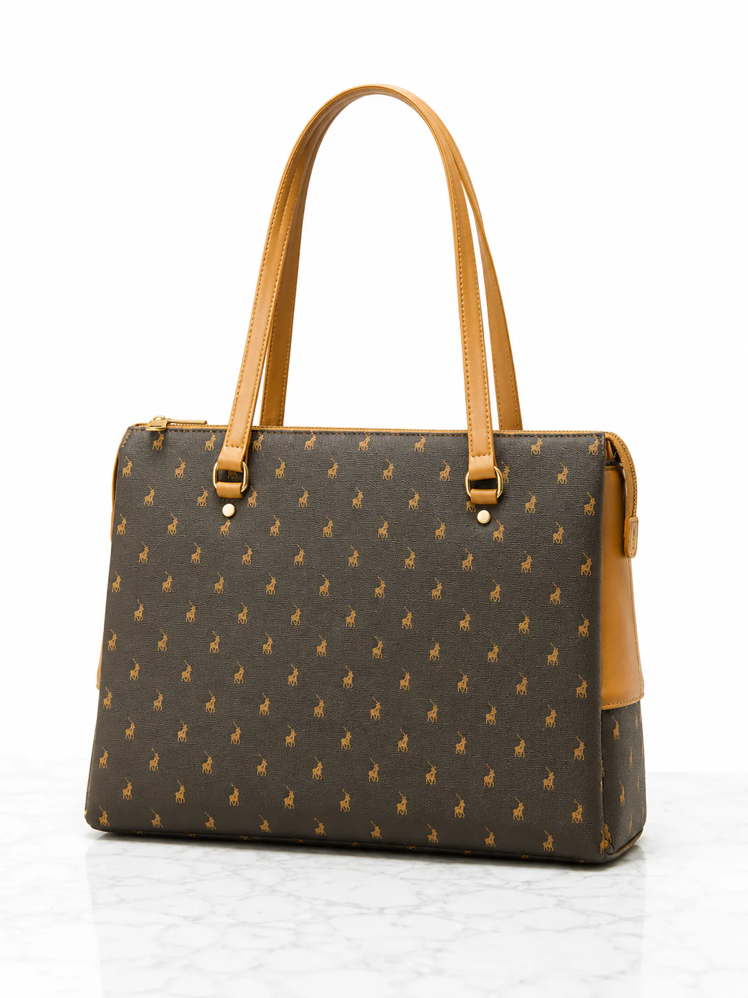 Saleys Travel Bags Polo Iconic Mule Shopper - Brown