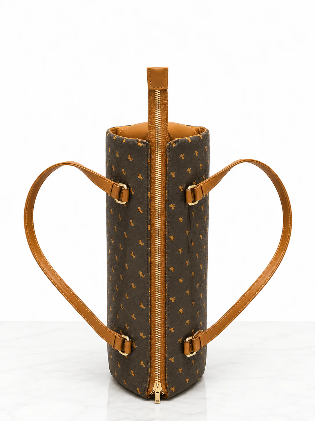 Saleys Travel Bags Polo Iconic Mule Shopper - Brown - Image 2