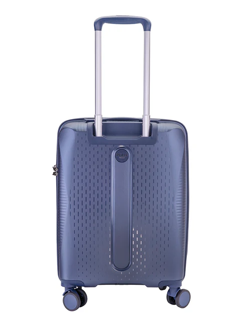 Saleys Travel Bags Polo Stellar 4 Wheel Carry On Trolley Case- Blue - Image 3