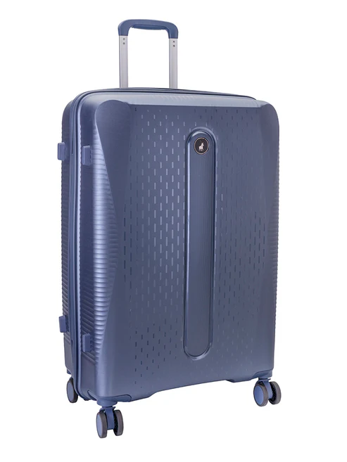 Polo Stellar Large 4 Wheel Trolley Case-Blue