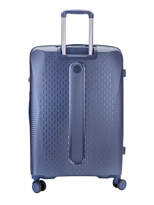 Saleys Travel Bags Polo Stellar Large 4 Wheel Trolley Case-Blue - Image 4