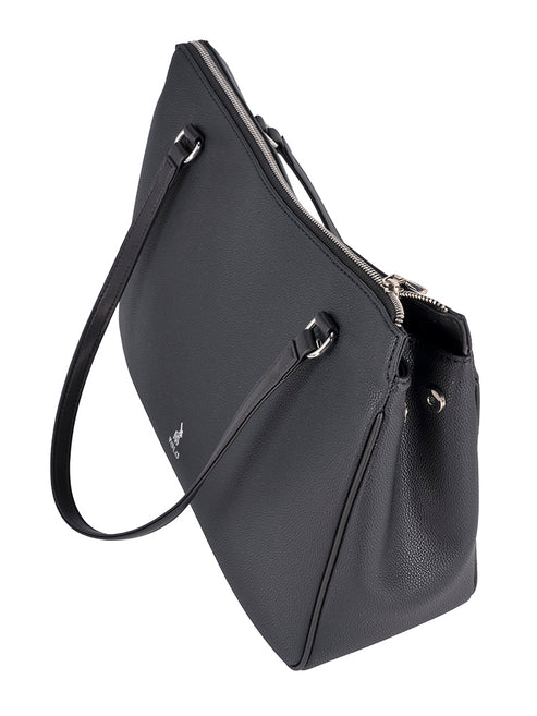 Saleys Travel Bags Polo Lyon Mule Tote - Black - Image 5