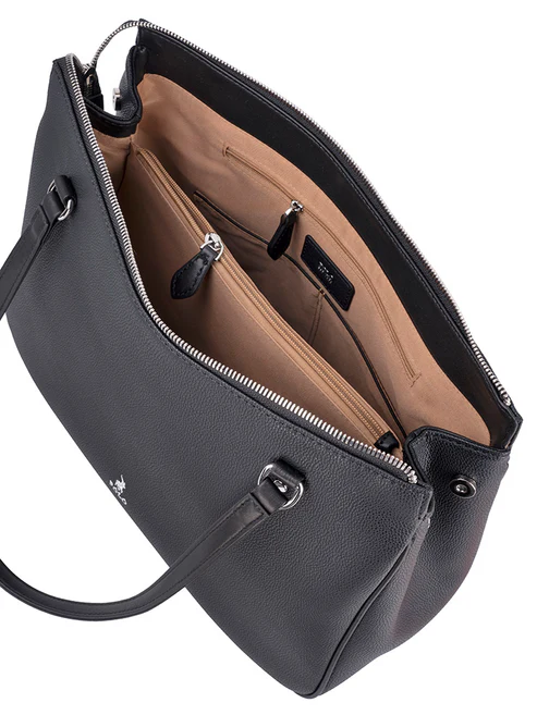 Saleys Travel Bags Polo Lyon Mule Tote - Black - Image 6