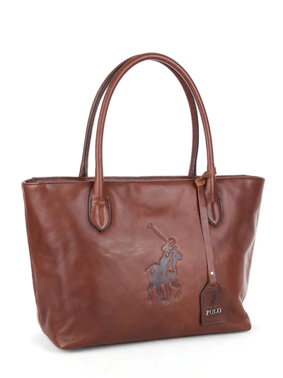 Polo Colorado Tote - Brown